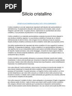 Silicio Cristallino