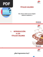 Introducción A Los Títulos Valores