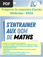 Livre Concours Blancs Medecine Ensaf