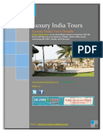 Luxury India Tour PDF