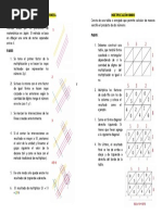 MULTIPLICACIÓN JAPONESA e HINDU