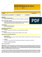 Guías 11° Física Estudiantes Semana 1