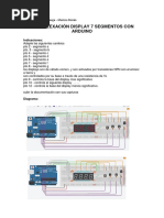 Controlador 4 Displays