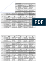 HORÁRIO GERAL 2019 2º Semestre