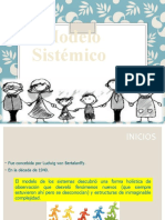 Modelo Sistemico en Psico Estudianes