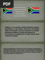 Estructura Jurídica de Sudafrica