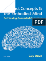 Abstract Concepts and The Embodied Mind