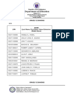 Grade 12 Diamond and Grade 12 Ruby For Diploma