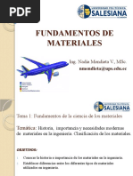 Fundamentos de Materiales