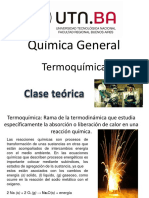 2021 - Clase 10 - Termoquímica