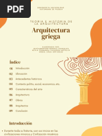 Arquitectura Griega