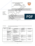 Understanding The Self Syllabus Obe - Ay2324