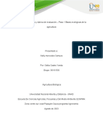 Guía de Actividades y Rúbrica de Evaluación - Paso 1 Bases Ecológicas de La Agricultura