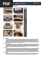 Shaft Current Damage Photos - Magnetic Products and Services