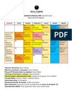 Cronograma Agosto Irrf 2023