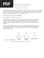 Taller Del Grupo Carbonilo