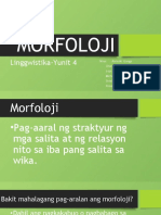 MORFOLOJI