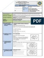 School Grade Level Quarter Learning Area Section and Time Date