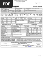 Electricity Bill Duplicate Bill