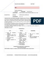 Formatos de Planeación Por PROYECTOS