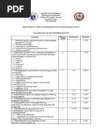 Diagnostic Esp 5