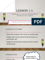 Chapter 2 (Teaching Profession)