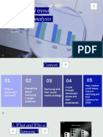 Understanding Trends and Forecasting, Samsung