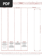 TOR Combat Tracking Sheet White A3