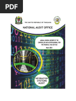 Annual General Report On Information Systems 2019 20