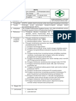 SOP Dan DAFTAR TILIK KB PIL