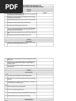 PUNCH LIST of Civil Works P-1