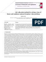 Chebyshev Wavelet Collocation Method For Solving A Class Oflinear and Nonlinear Nonlocal Boundary Value Problems