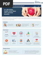 Arogya Sanjeevani One Pager