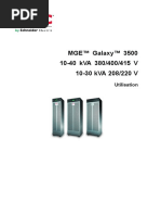 MGE™ Galaxy™ 3500 10-40 kVA 380/400/415 V 10-30 kVA 208/220 V