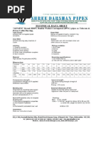 Technical Data For DWC Hdpe Pipes