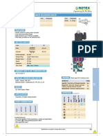 3/2 Direct Acting Namur Solenoid Valve: Features