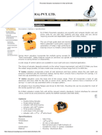 Pneumatic Actuators Manufactured in India by Elomatic