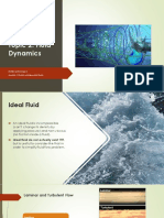 Topic 2. Fluid Dynamics