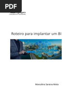 Roteiro para Implantar Um Projeto de BI