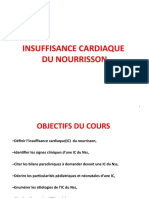 1 - Insuffisance Cardiaque Du Nourrisson