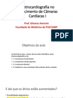 Eletrocardiografia No Crescimento de Câmaras Cardíacas I