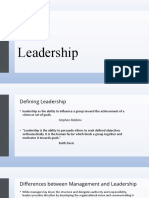 05 Leadership