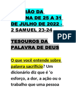 2 Samuel 23-24