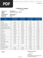 Analisis Agua