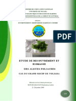 Etude de Recouvrement Et Etude de Recouvrement Et Etude de Recouvrement Et Etude de Recouvrement Et Biomasse Biomasse Biomasse Biomasse