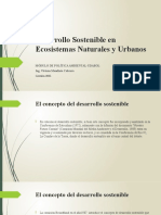 Desarrollo Sostenible en Ecosistemas Naturales y Urbanos - 18 - 05