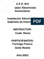 Proyecto Montador Electricista 1