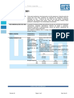 Boletim Técnico - W-POXI DFA 301