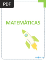 MATEMÁTICAS Cuaderno de Actividades Alumnado TEA VOL 2