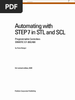 Automating With Step7 in STL and SCL: Programmable Controllers SIMATIC S7-300/400